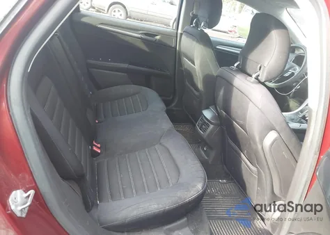 2014 Ford Fusion Se from USA, damaged, VIN 3FA6P0H73ER191210